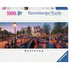 Image de Puzzle Ravensburger Soirée à Amsterdam, 1000 pièces.