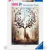 Image de Puzzle de 1000 pièces représentant un cerf fantastique. Adultes et enfants à partir de 14 ans. Puzzle de haute qualité. 12000459. Ravensburger