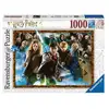 Image de Puzzle Ravensburger Harry Potter Collage 1000 pièces Softclick Premium Boîte blanche - Neuf