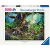 Image de Ravensburger Puzzle familial Le loup dans la forêt, 1000pcs.