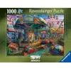 Image de Puzzle 1000 pièces « Le parc d'attractions oublié » - Ravensburger