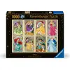 Image de Ravensburger 12000497 Puzzle Nouveau Art Princesses 1000 pièces 12000497