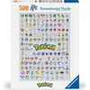 Image de Puzzle Pokémon 500 elementów z technologi  Softclick, 49x36 cm
