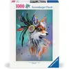 Image de Ravensburger Puzzle Boho renard 1000 pièces