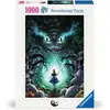 Image de Ravensburger Jigsaw Puzzle Disney Adventures with Alice, 1000pcs.