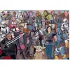 Image de Ravensburger - Puzzle Adulte - Puzzle 1000 pièces - Baby Yoda/Star Wars Mandalorian (Challenge Puzzle) - Adultes et Enfants à partir de 14 Ans - Puzzle de qualité supérieure - Star Wars - 12000536 en occasion ou reconditionné