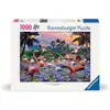 Image de Ravensburger Flamants roses 1000 pièces