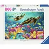 Image de Ravensburger Puzzle bleu Monde sous-marin, 1000pcs.