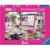 Image de Ravensburger Puzzle Barbie, Fashion -Ikone, 1000pcs.