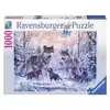 Image de Puzzle 1000 pièces Ravensburger Loups arctiques - Neuf