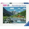 Image de Ravensburger Puzzle Karwendel Mountains Austria, 1000pcs.