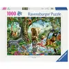 Image de Ravensburger Jigsaw Puzzle Adventures in the Jungle, 1000pcs.