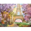 Image de Puzzle Ravensburger Falling in Love in Paris, 1500pcs.