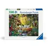 Image de Puzzle 1500 pièces Ravensburger Tigres au plan d eau - Neuf