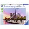 Image de Puzzle 1500 pièces Ravensburger Pittoresque Notre Dame - Neuf