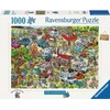 Image de Ravensburger 12000721 Puzzle The Campsite 1000 Teile 12000721