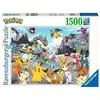 Image de Puzzle 1500 pièces Ravensburger Pokémon Classics - Neuf