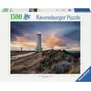 Image de Ravensburger Puzzle Ciel au dessus du phare d'Akranes Islande, 1500pcs.