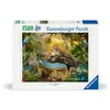 Image de Ravensburger Jigsaw Puzzle Leopards in the Jungle, 1500pcs.