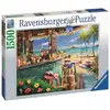 Image de Puzzle Ravensburger Le bar du bord de plage 1500 pièces - Neuf