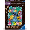 Image de Ravensburger Puzzle en bois Disney Stitch, 150pcs.