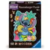 Image de Ravensburger Puzzle en bois - Forme - 150 p - Stitch - Neuf