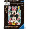 Image de Ravensburger Puzzle en bois Mickey Mouse & Minnie Mouse, 300pcs.