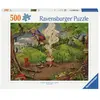 Image de Ravensburger Legpuzzel Chez la sorcière de la forêt, 500pc