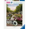 Image de Ravensburger 12000780 Puzzle Vélo et fleurs à Amsterdam 1000 pièces 12000780