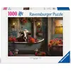 Image de Ravensburger Legpuzzel La vache dans la baignoire, 1000st.