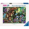 Image de Puzzle Ravensburger Au pays des fées, 1000 pièces.