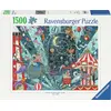 Image de Ravensburger Legpuzzel Bienvenue au cirque, 1000pcs.