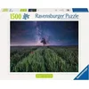 Image de Ravensburger Legpuzzel Nachthim.Uber Dem Kornfeld, 1500st.