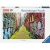 Image de Ravensburger Jigsaw Puzzle Street in Amsterdam, 3000pcs.