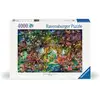 Image de Ravensburger Legpuzzel Le monde caché des fées, 4000pcs.