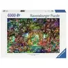 Image de Puzzle 4000 pièces Ravensburger Le royaume des fées (Aimee Steward) Paysage 138 x 92 cm Multicolore - Neuf