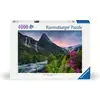 Image de Puzzle 4000 pièces - Évasion au coeur des majestueuses montagnes - Neuf