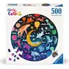 Image de Ravensburger Legpuzzel Circle of Colors Dromen, 500st.