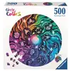 Image de Puzzle rond Ravensburger Astrologie Circle of Colors 500 pièces - Neuf