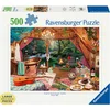 Image de Ravensburger Puzzle Cosy Camping, 500pcs.