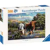 Image de Ravensburger Loving Longhorns puzzle, 500 pcs.