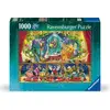 Image de Ravensburger Blanche-Neige et les 7 Gnomes Puzzle 1000 pièces Fée