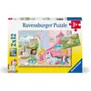 Image de Ravensburger Legpuzzel Prince & Princess, 2x12 st.