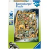 Image de Ravensburger Puzzle XXL Collage d'animaux, 100pcs.