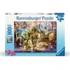 Image de Ravensburger Puzzle XXL Dino et jouets, 100pcs.
