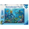 Image de Ravensburger Puzzle XXL Mermaid, 100pcs.