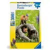 Image de Puzzle classique Ravensburger 300 pièces XXL Animaux exotiques Photographie Jaune - Neuf
