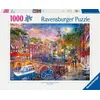 Image de Ravensburger 12000884 Puzzle Coucher de soleil Amsterdam 1000p 1000 pi ¨ces 12000884