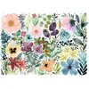 Image de Nathan Joli herbier d'aquarelles de fleurs - 1000 pièces