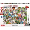 Image de Puzzle 1000 Pièces Asterix : Collection Évasion et Nostalgie - Neuf